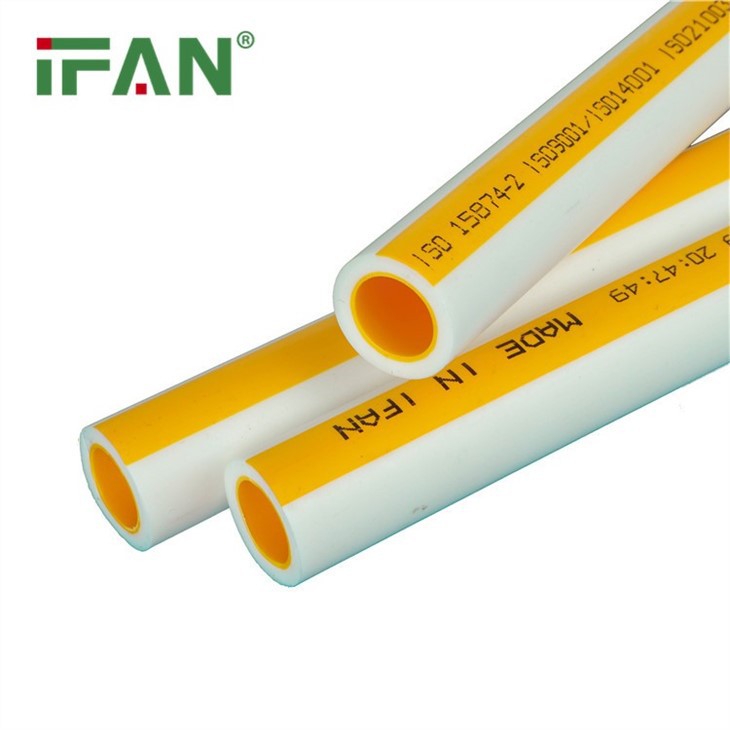 white ppr pipe