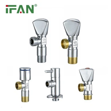 थोक के लिए पीतल कोण वाल्व