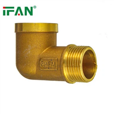 IFAN पीतल फिटिंग कोहनी