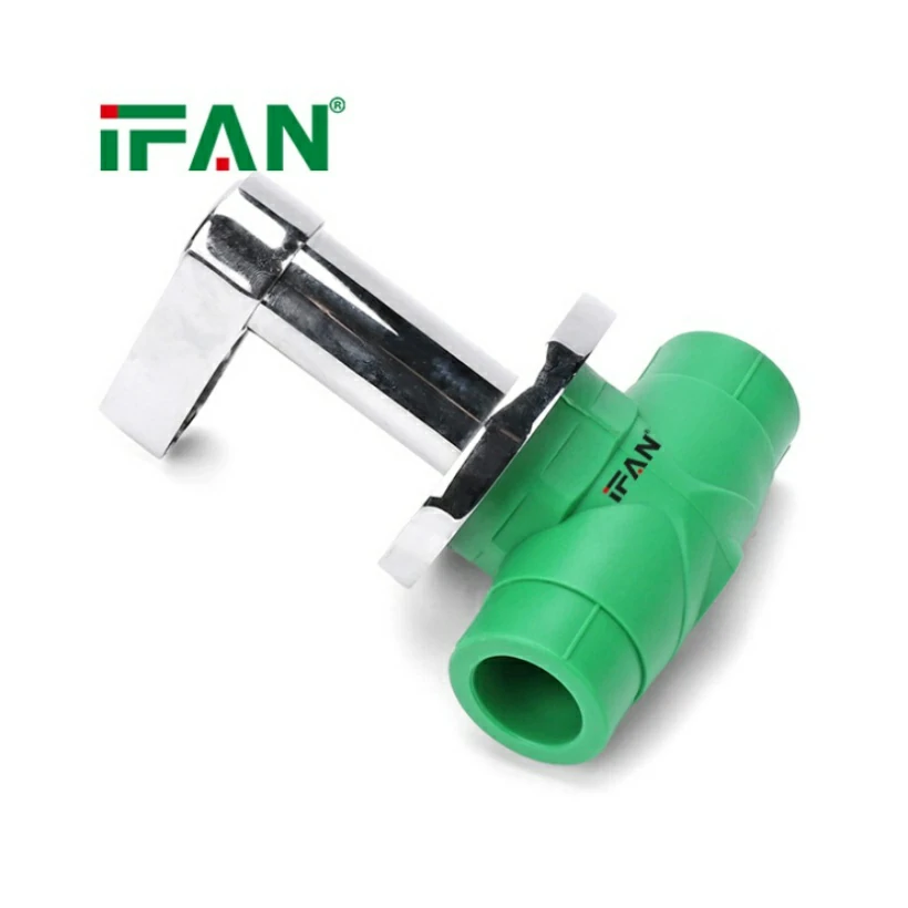 PPR Concealed Valve Withstands High Temperatures suppliers