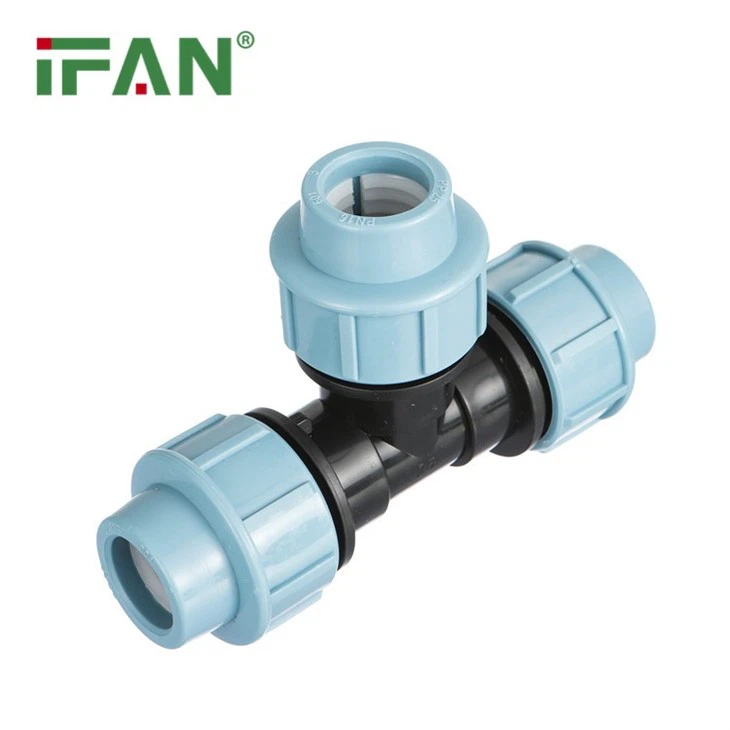 HDPE Pipe Fitting PP Tee