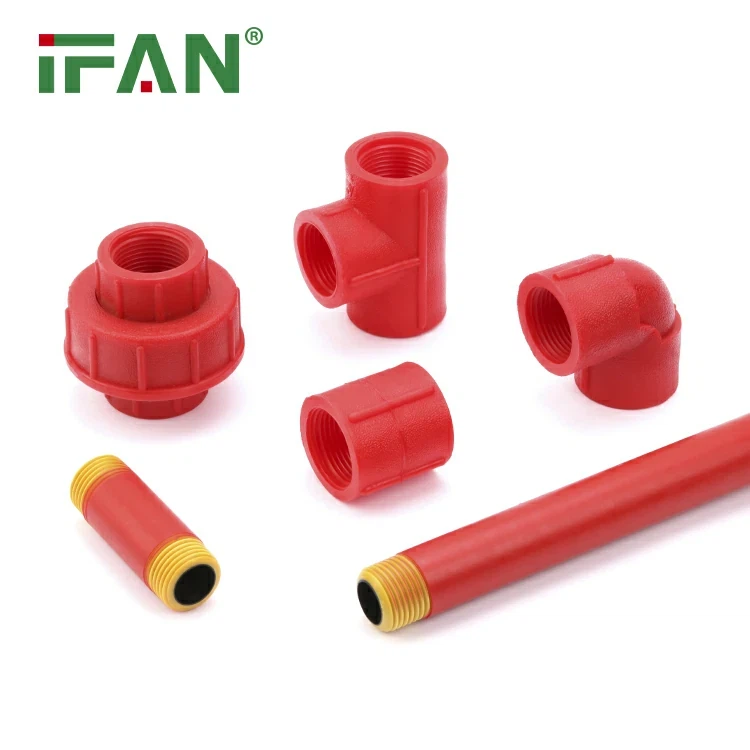 IFAN 703 PPH पाइप फिटिंग