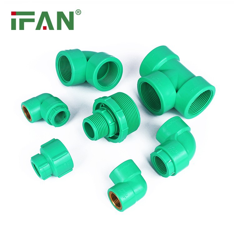 Leak Protection UPVC Thread Fittings factory