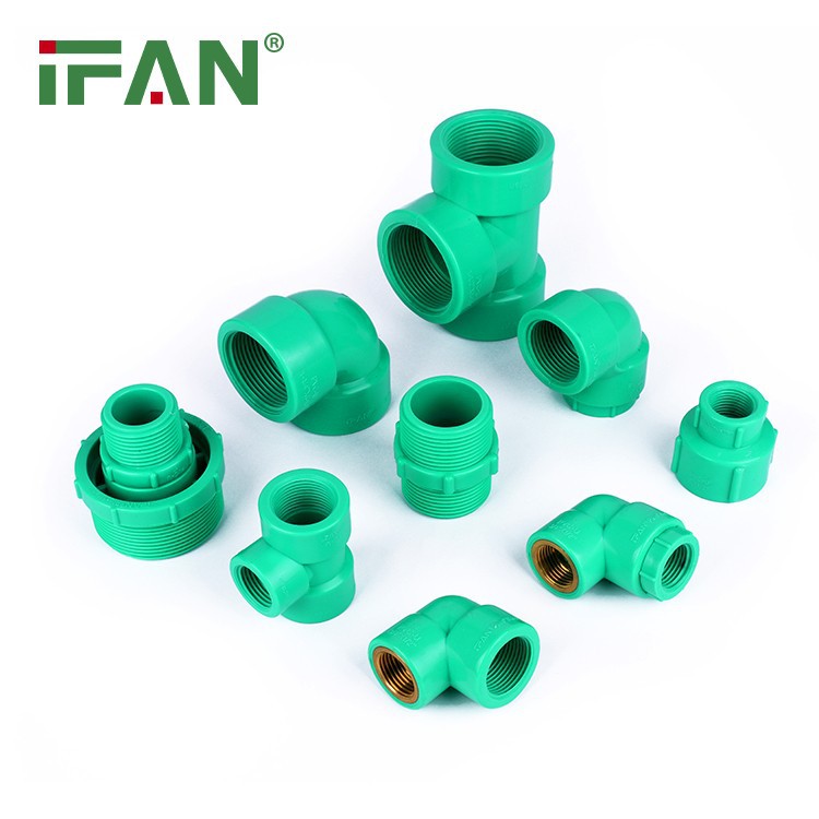 Leak Protection UPVC Thread Fittings suppliers