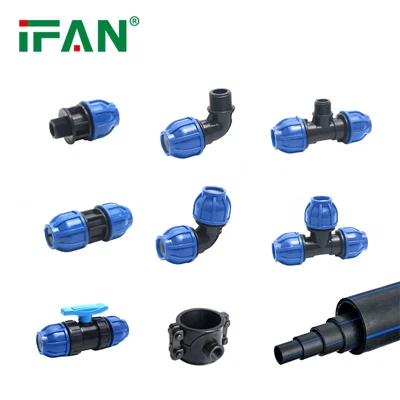 HDPE फिटिंग GB-T 18992: सुविधाएँ, अनुप्रयोग और लाभ
