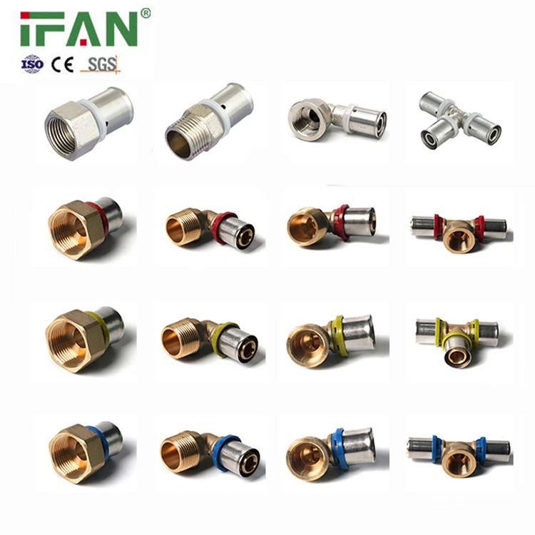 Professional Plumbing PEX Press Fittings