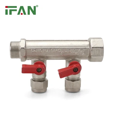 इफान वर्टिकल ब्रास मैनिफोल्ड